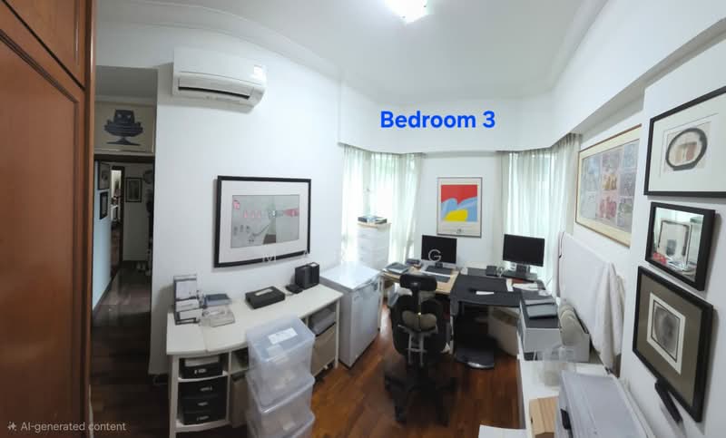9 Holland Hill, 9 Holland Hill, 3 Bedrooms, 1,593 sqft, Condominium For Rent, by Mark G, 500139473 - Study - PropertyGuru.com.sg