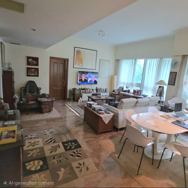 9 Holland Hill, 9 Holland Hill, 3 Bedrooms, 1,593 sqft, Condominium For Rent, by Mark G, 500139473 - Living Room - PropertyGuru.com.sg