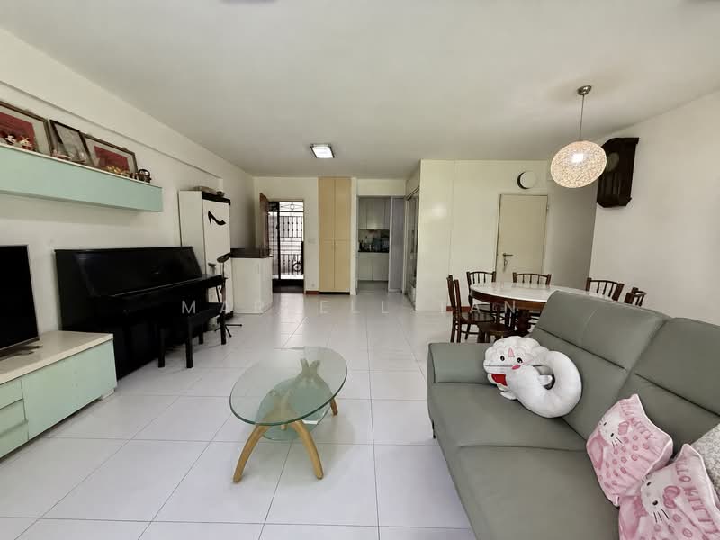 207B Punggol Place, 207B Punggol Place, 3 Bedrooms, 1,205 sqft, HDB Flat For Sale, by Marbell Tan, 500139476 - Living Room - PropertyGuru.com.sg