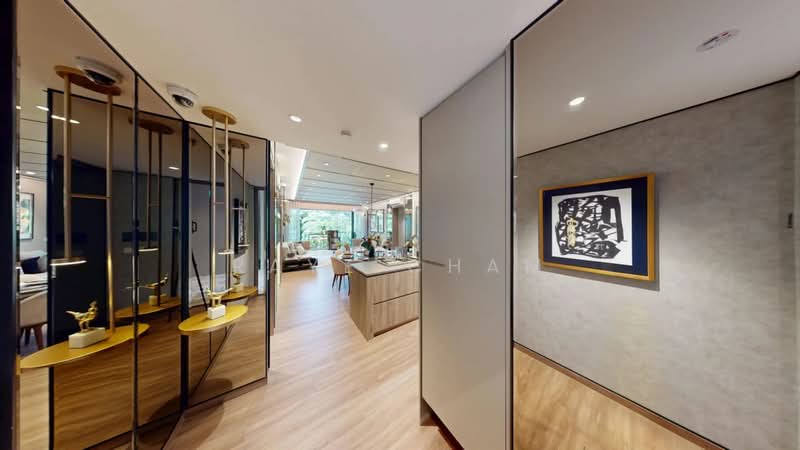 ELTA, 12 Clementi Avenue 1, 4 Bedrooms, 1,507 sqft, Condominium For Sale, by Raye Cham, 500139477 - Corridor - PropertyGuru.com.sg