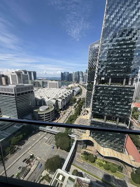 Midtown Bay, 120 Beach Road, 1 Bedroom, 484 sqft, Condominium For Rent, by Jeremy Tan, 500139484 - View - PropertyGuru.com.sg