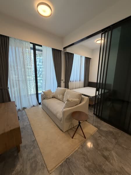 Midtown Bay, 120 Beach Road, 1 Bedroom, 484 sqft, Condominium For Rent, by Jeremy Tan, 500139484 - Living Room - PropertyGuru.com.sg