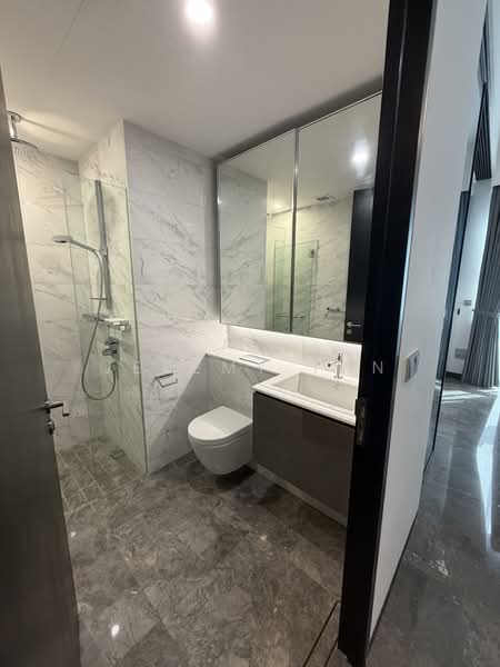 Midtown Bay, 120 Beach Road, 1 Bedroom, 484 sqft, Condominium For Rent, by Jeremy Tan, 500139484 - Bathroom - PropertyGuru.com.sg