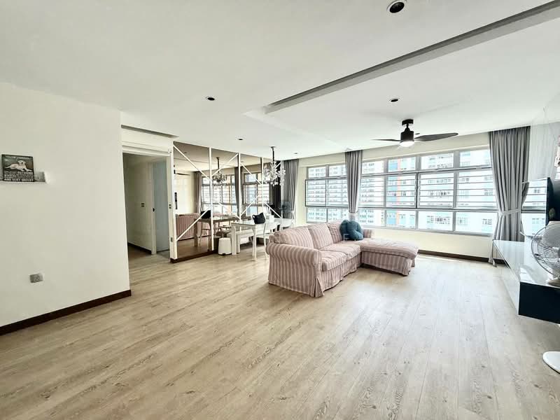 440C Fernvale Link, 440C Fernvale Link, 3 Bedrooms, 1,216 sqft, HDB Flat For Rent, by Dylan Lee, 500139489 - Living Room - PropertyGuru.com.sg