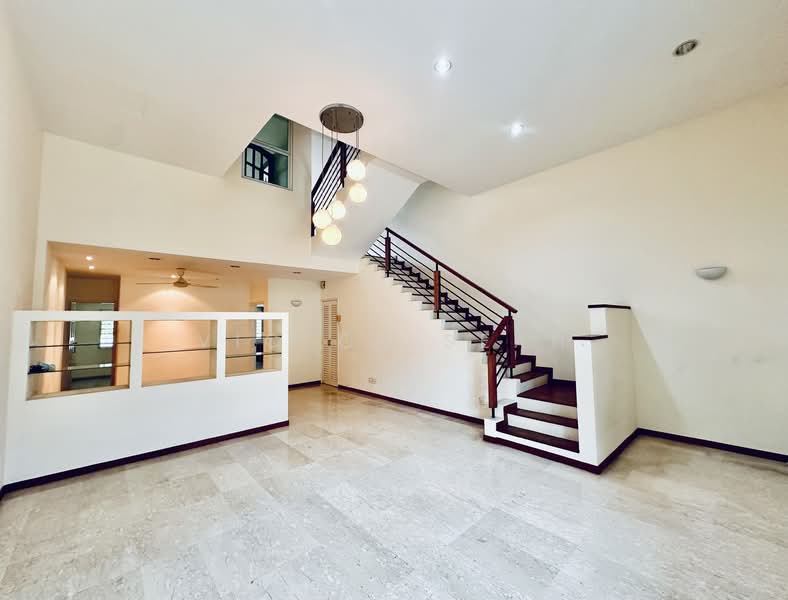 Tai Hwan Park, Tai Hwan Drive, 5 Bedrooms, 2,400 sqft, Terraced House For Sale, by Victor Seah, 500139490 - Level 1- High Ceiling Living Room - PropertyGuru.com.sg