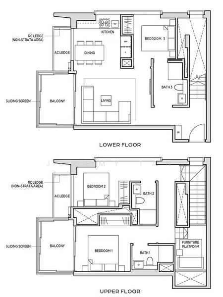 Midtown Bay, 120 Beach Road, 3 Bedrooms, 1,324 sqft, Condominium For Rent, by Jeremy Tan, 500139493 - PropertyGuru.com.sg