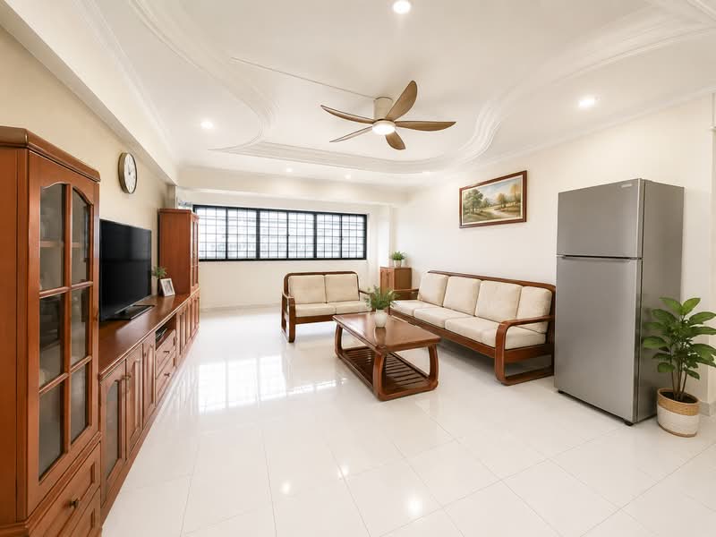 716 Bedok Reservoir Road, 716 Bedok Reservoir Road, 4 Bedrooms, 1,539 sqft, HDB Flat For Sale, by Justin Lim, 500139501 - Living Room - PropertyGuru.com.sg