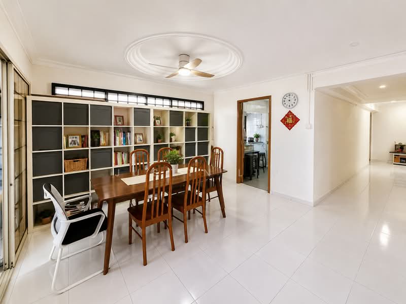 716 Bedok Reservoir Road, 716 Bedok Reservoir Road, 4 Bedrooms, 1,539 sqft, HDB Flat For Sale, by Justin Lim, 500139501 - Dining Room - PropertyGuru.com.sg