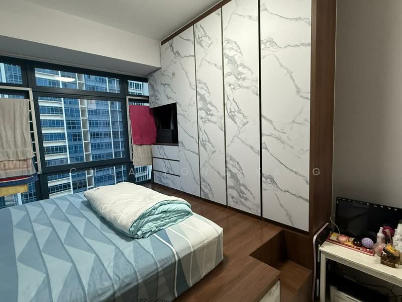 City Square Residences, 6 Kitchener Link, 3 Bedrooms, 1,206 sqft, Condominium For Rent, by Chua Yong Kang, 500139502 - Bedroom - PropertyGuru.com.sg