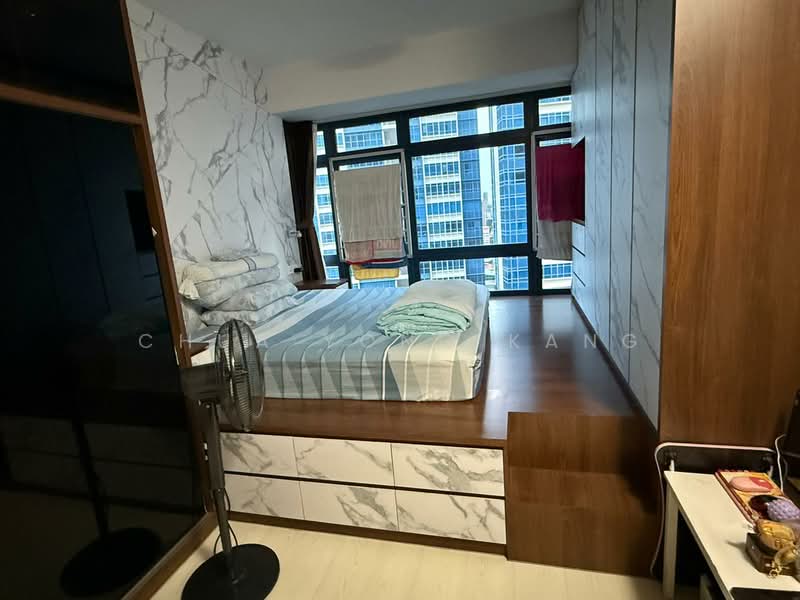 City Square Residences, 6 Kitchener Link, 3 Bedrooms, 1,206 sqft, Condominium For Rent, by Chua Yong Kang, 500139502 - Bedroom - PropertyGuru.com.sg
