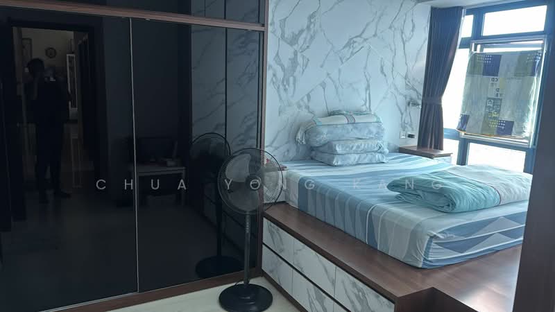 City Square Residences, 6 Kitchener Link, 3 Bedrooms, 1,206 sqft, Condominium For Rent, by Chua Yong Kang, 500139502 - Bedroom - PropertyGuru.com.sg