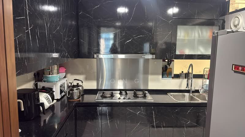 City Square Residences, 6 Kitchener Link, 3 Bedrooms, 1,206 sqft, Condominium For Rent, by Chua Yong Kang, 500139502 - Kitchen - PropertyGuru.com.sg