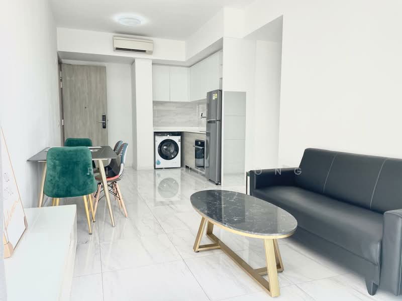 The Alps Residences, Tampines Avenue 10, 2 Bedrooms, 700 sqft, Condominium For Sale, by Richard Wong, 500139503 - Living Room - PropertyGuru.com.sg