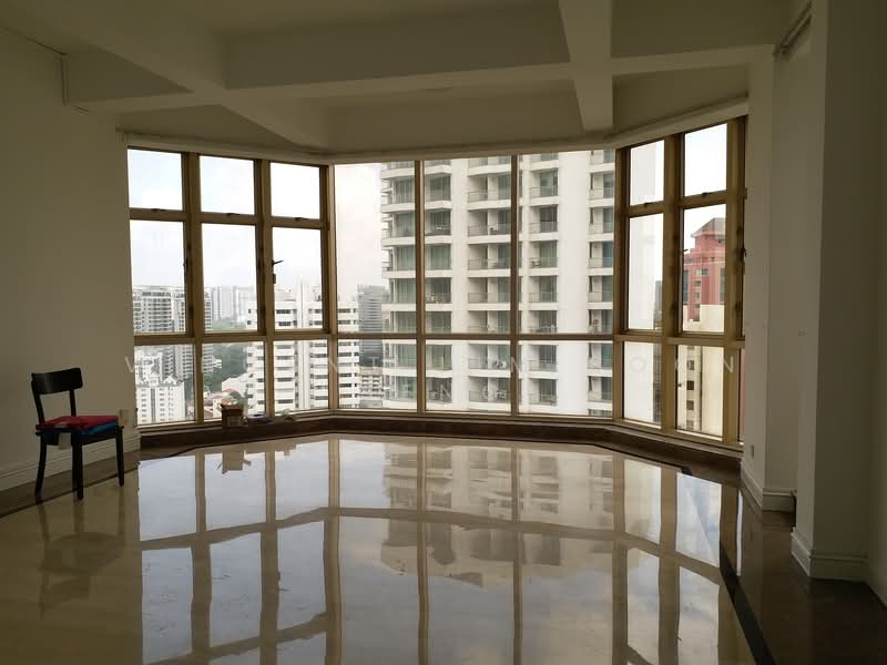 Leonie Condotel, 2 Leonie Hill Road, 4 Bedrooms, 2,980 sqft, Condominium For Rent, by Vincent Lim Boon Seng, 500139512 - Living Room - PropertyGuru.com.sg