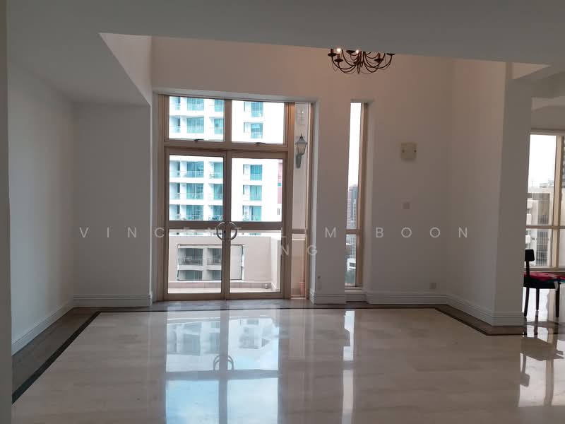 Leonie Condotel, 2 Leonie Hill Road, 4 Bedrooms, 2,980 sqft, Condominium For Rent, by Vincent Lim Boon Seng, 500139512 - Living Room - PropertyGuru.com.sg