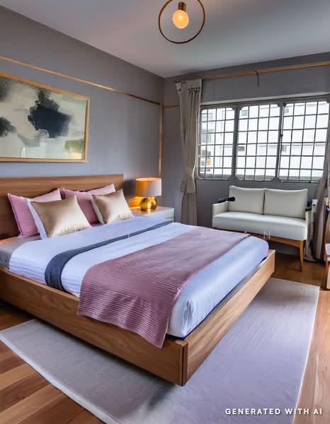 867 Yishun Street 81, 867 Yishun Street 81, 3 Bedrooms, 904 sqft, HDB Flat For Sale, by Shirley Kuan, 500139517 - Bedroom - PropertyGuru.com.sg