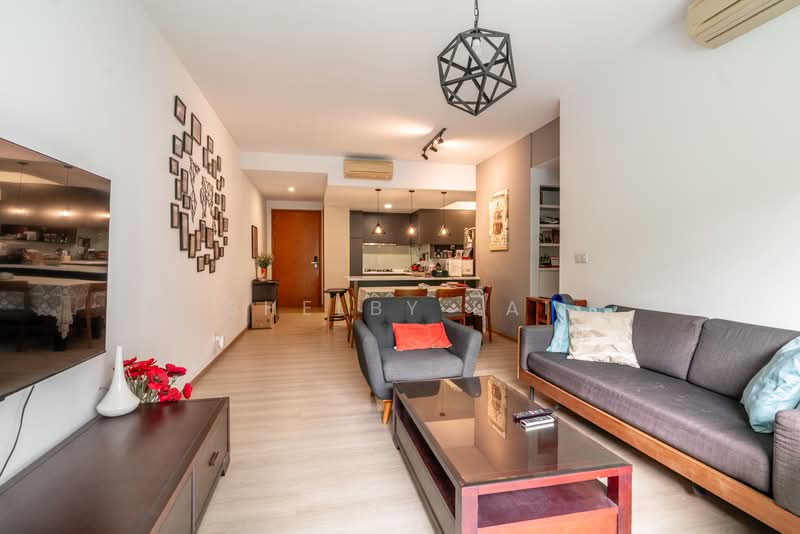 The Raintree, 89 Bukit Drive, 3 Bedrooms, 1,292 sqft, Condominium For Sale, by Shelby Lai, 500139520 - Living Room - PropertyGuru.com.sg