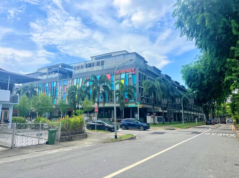 The Promenade @ Pelikat, 189 Jalan Pelikat, 151 sqft, Shop / Shophouse For Rent, by Alexis Chia 谢慧丽, 500139523 - Exterior - CommercialGuru.com.sg