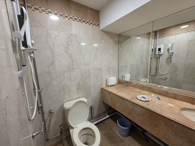 Orchard Towers, 400 Orchard Road, 700 sqft, Office For Rent, by Victor Koh, 500139525 - Bathroom - CommercialGuru.com.sg