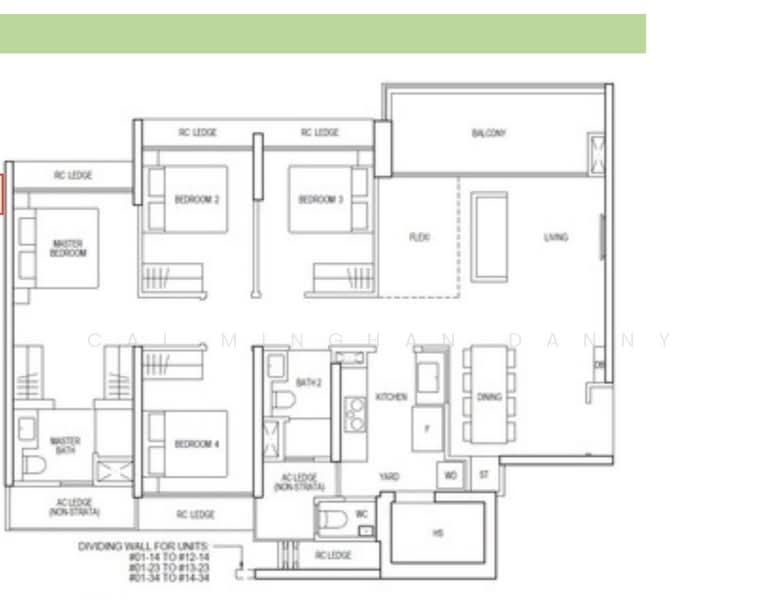 Rivelle Tampines, Tampines Street 95, 4 Bedrooms, 1,184 sqft, Executive Condominium For Sale, by Cai MingHan Danny, 500139543 - PropertyGuru.com.sg