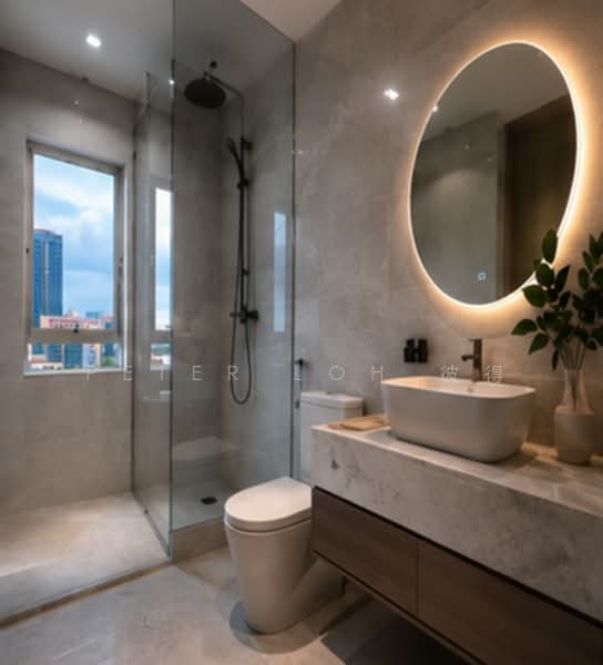 Miro, 1 Lincoln Road, 3 Bedrooms, 1,938 sqft, Condominium For Sale, by Peter Loh 彼得, 500139548 - Bathroom - PropertyGuru.com.sg