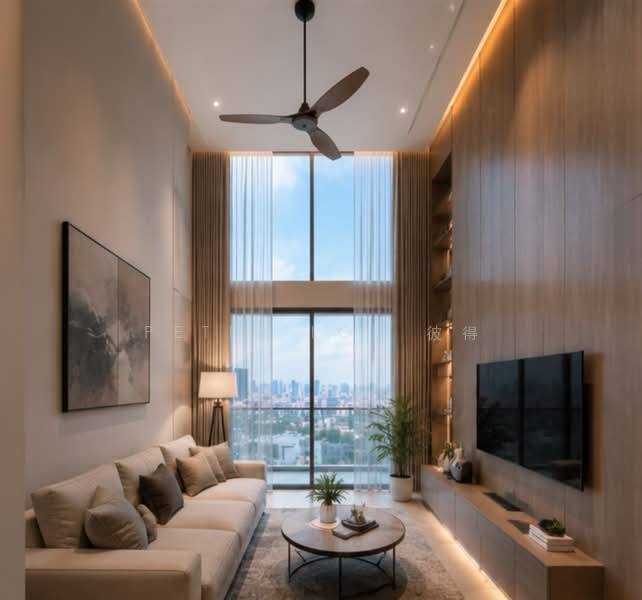 Miro, 1 Lincoln Road, 3 Bedrooms, 1,938 sqft, Condominium For Sale, by Peter Loh 彼得, 500139548 - Living Room - PropertyGuru.com.sg