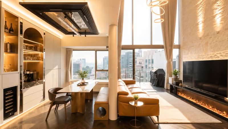 Miro, 1 Lincoln Road, Newton / Novena, 3 Bedrooms, 1,938 sqft, Condominium For Sale, by Peter Loh 彼得, 500139548 - Living Room - PropertyGuru.com.sg