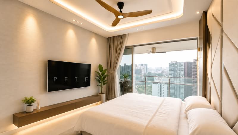 Miro, 1 Lincoln Road, Newton / Novena, 3 Bedrooms, 1,938 sqft, Condominium For Sale, by Peter Loh 彼得, 500139548 - Bedroom - PropertyGuru.com.sg
