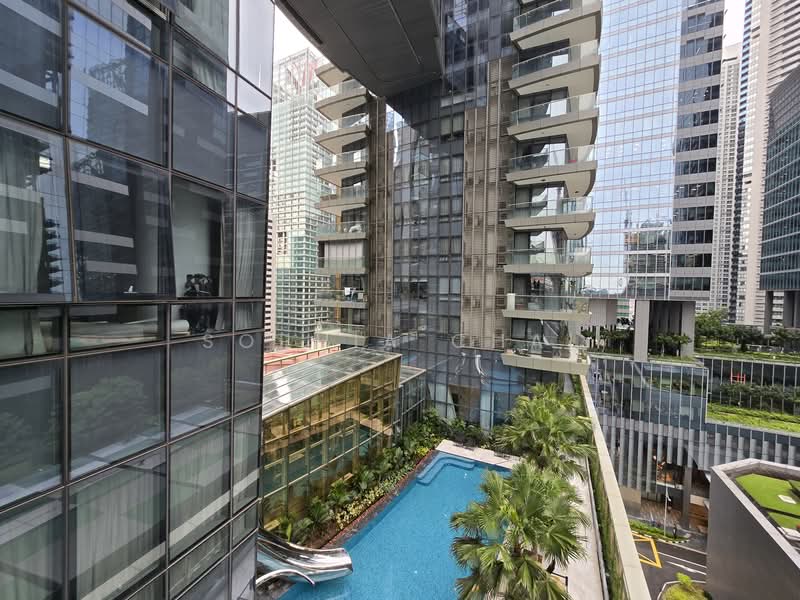 One Shenton, 1 Shenton Way, 2 Bedrooms, 1,066 sqft, Condominium For Rent, by Sophia Chai, 500139552 - Exterior - PropertyGuru.com.sg
