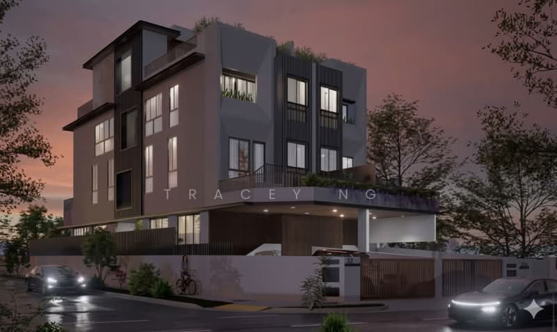 *** Telok Kurau Brand New Semi D for Sale ***, Telok Kurau , East Coast , Joo chiat , Siglap , Katong, 5 Bedrooms, 6,311 sqft, Semi-Detached House For Sale, by Tracey Ng, 500139558 - Exterior - PropertyGuru.com.sg