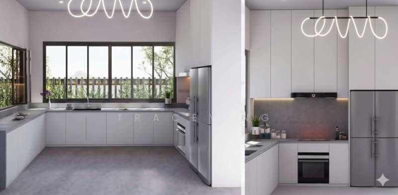 *** Telok Kurau Brand New Semi D for Sale ***, Telok Kurau , East Coast , Joo chiat , Siglap , Katong, 5 Bedrooms, 6,311 sqft, Semi-Detached House For Sale, by Tracey Ng, 500139558 - Kitchen - PropertyGuru.com.sg