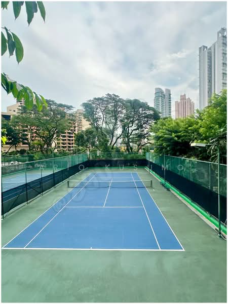 Leonie Condotel, 2 Leonie Hill Road, 4 Bedrooms, 2,715 sqft, Condominium For Rent, by Ario Kusumo, 500139559 - Tennis Court - PropertyGuru.com.sg