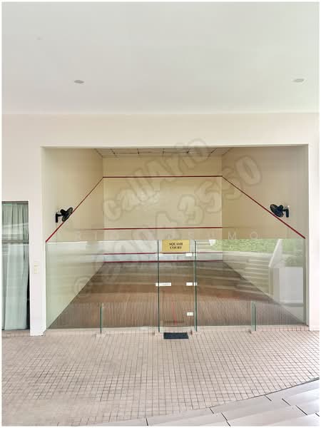 Leonie Condotel, 2 Leonie Hill Road, 4 Bedrooms, 2,715 sqft, Condominium For Rent, by Ario Kusumo, 500139559 - Squash Court - PropertyGuru.com.sg