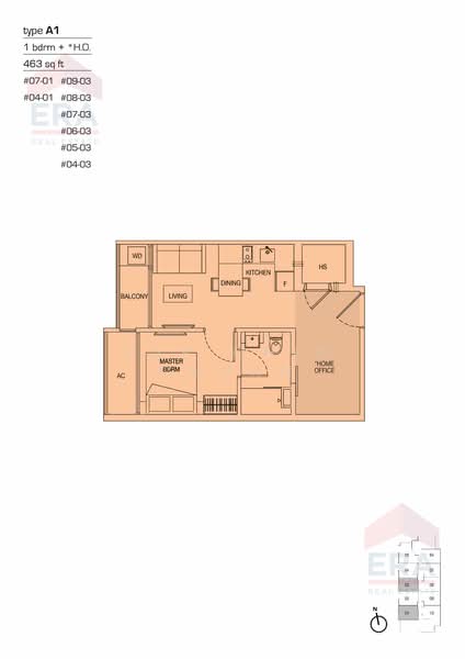 Millage, 55 Changi Road, 1 Bedroom, 463 sqft, Condominium For Rent, by Yap Chin Chuan, 500139563 - PropertyGuru.com.sg