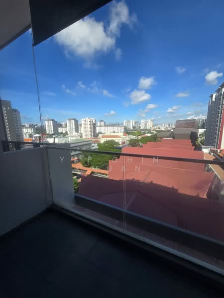 Millage, 55 Changi Road, 1 Bedroom, 463 sqft, Condominium For Rent, by Yap Chin Chuan, 500139563 - Balcony - PropertyGuru.com.sg