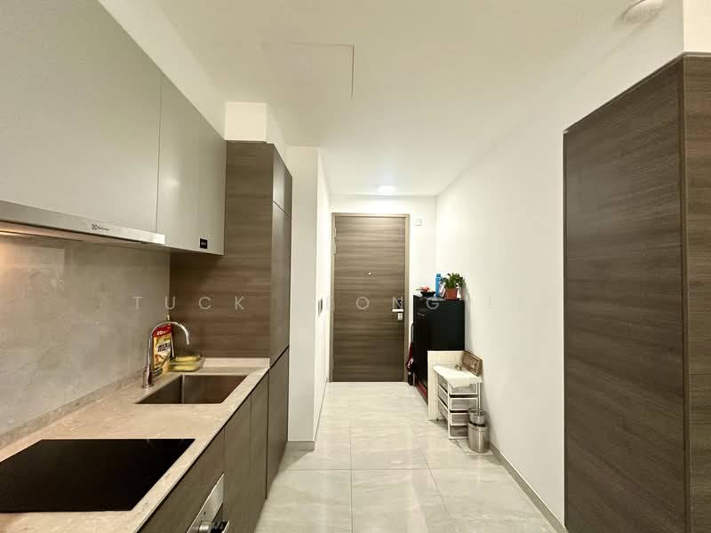 The Florence Residences, 97 Hougang Avenue 2, 1 Bedroom, 484 sqft, Condominium For Rent, by Tuck Keong Lee, 500139565 - Kitchen - PropertyGuru.com.sg