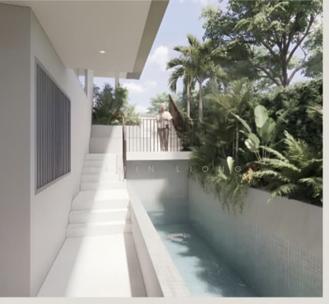Luxury home Braddell landed zone, , 5 Bedrooms, 7,500 sqft, Semi-Detached House For Sale, by Feemin Liong, 500139572 - Exterior - PropertyGuru.com.sg
