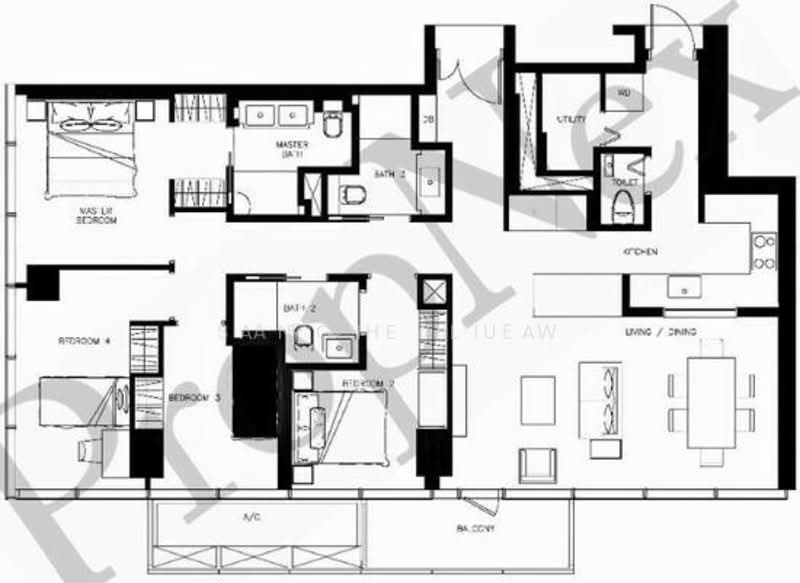 Wallich Residence, 3 Wallich Street, 4 Bedrooms, 1,658 sqft, Condominium For Rent, by Angie Lua, 500139580 - PropertyGuru.com.sg