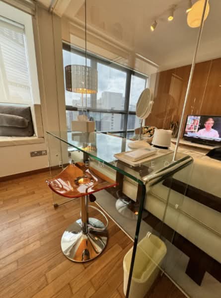 McCallum St Condo Apartment at Telok Ayer CBD, , 1 Bedroom, 525 sqft, Apartment For Rent, by Jeremy Teo, 500139582 - Living - PropertyGuru.com.sg