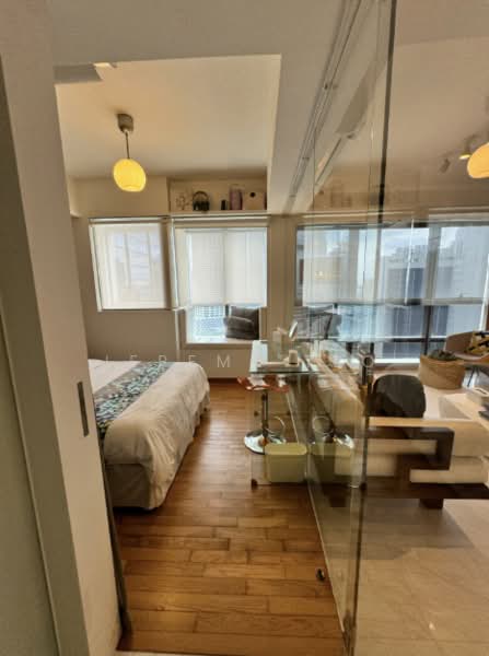 McCallum St Condo Apartment at Telok Ayer CBD, , 1 Bedroom, 525 sqft, Apartment For Rent, by Jeremy Teo, 500139582 - Bedroom - PropertyGuru.com.sg