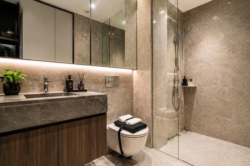 CanningHill Piers, 177 River Valley Road, 2 Bedrooms, 861 sqft, Condominium For Sale, by Emily Chong, 500139585 - Bathroom - PropertyGuru.com.sg