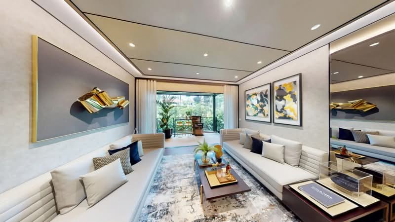 ELTA, 12 Clementi Avenue 1, 5 Bedrooms, 1,776 sqft, Condominium For Sale, by Raye Cham, 500139586 - Living Room - PropertyGuru.com.sg