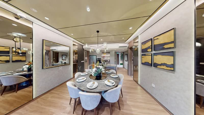 ELTA, 12 Clementi Avenue 1, 5 Bedrooms, 1,776 sqft, Condominium For Sale, by Raye Cham, 500139586 - Dining Room - PropertyGuru.com.sg
