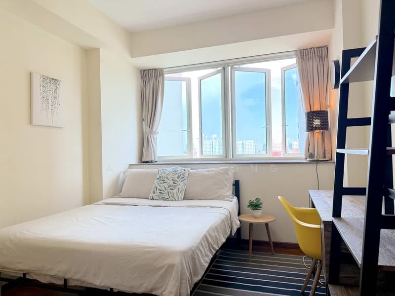 Spacious Beautiful Room@Queenstown MRT Station | Ladies Only Condo Unit, , Room Rental, 160 sqft, Condominium For Rent, by Addie Wong, 500139596 - Bedroom - PropertyGuru.com.sg