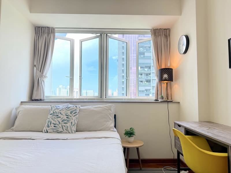 Spacious Beautiful Room@Queenstown MRT Station | Ladies Only Condo Unit, , Room Rental, 160 sqft, Condominium For Rent, by Addie Wong, 500139596 - Bedroom - PropertyGuru.com.sg