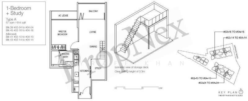 Mon Jervois, 47 Jervois Road, 1 Bedroom, 614 sqft, Condominium For Rent, by Asyraff Khan, 500139600 - PropertyGuru.com.sg