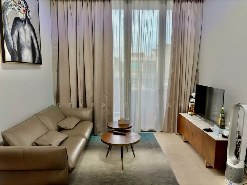 Mon Jervois, 47 Jervois Road, 1 Bedroom, 614 sqft, Condominium For Rent, by Asyraff Khan, 500139600 - Living Room - PropertyGuru.com.sg