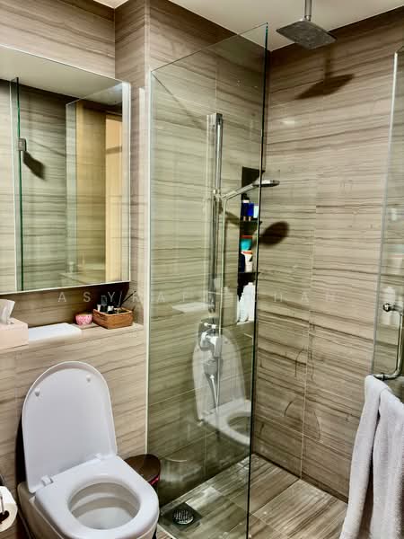 Mon Jervois, 47 Jervois Road, 1 Bedroom, 614 sqft, Condominium For Rent, by Asyraff Khan, 500139600 - Bathroom - PropertyGuru.com.sg