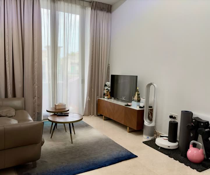 Mon Jervois, 47 Jervois Road, 1 Bedroom, 614 sqft, Condominium For Rent, by Asyraff Khan, 500139600 - Living Room - PropertyGuru.com.sg