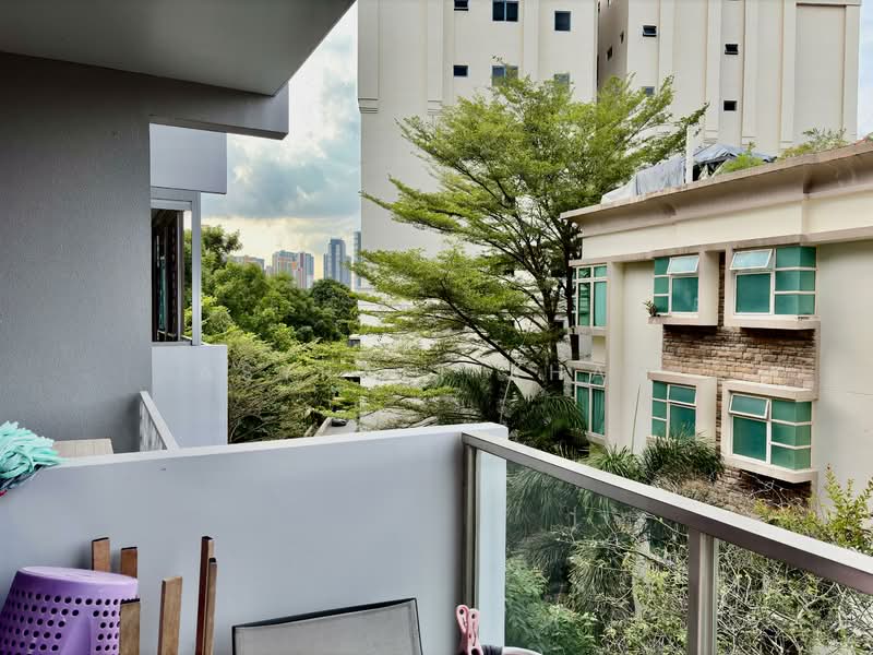 Mon Jervois, 47 Jervois Road, 1 Bedroom, 614 sqft, Condominium For Rent, by Asyraff Khan, 500139600 - Balcony - PropertyGuru.com.sg